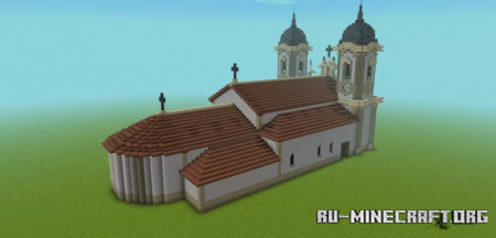 Скачать Brazilian Baroque by Krisuzinho для Minecraft