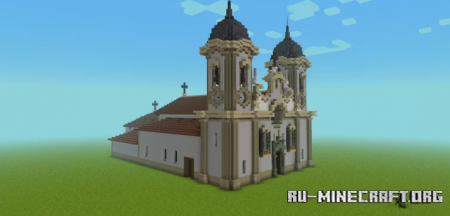 Скачать Brazilian Baroque by Krisuzinho для Minecraft