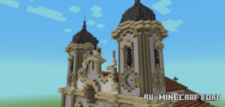 Скачать Brazilian Baroque by Krisuzinho для Minecraft