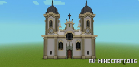 Скачать Brazilian Baroque by Krisuzinho для Minecraft