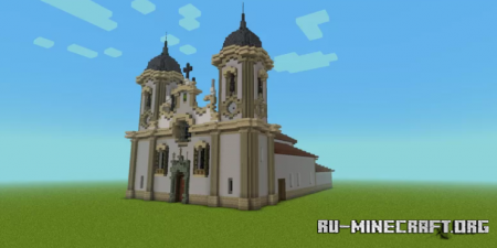 Скачать Brazilian Baroque by Krisuzinho для Minecraft