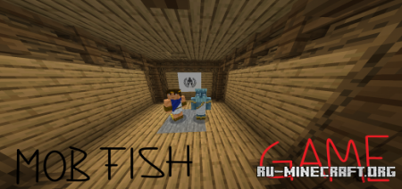 ������� Mob Fishing Game ��� Minecraft PE