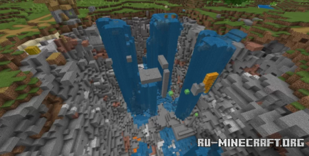 ������� Crater Parkour (Education Edition) ��� Minecraft