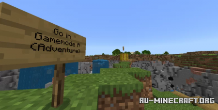 ������� Crater Parkour (Education Edition) ��� Minecraft