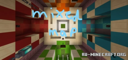  Mixed Map by abbbuuu  Minecraft