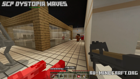 ������� SCP Dystopia Waves ��� Minecraft PE