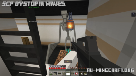 ������� SCP Dystopia Waves ��� Minecraft PE