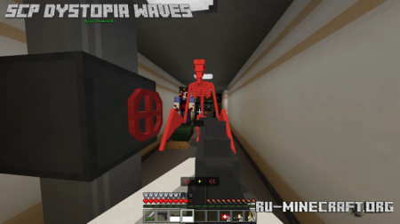 ������� SCP Dystopia Waves ��� Minecraft PE