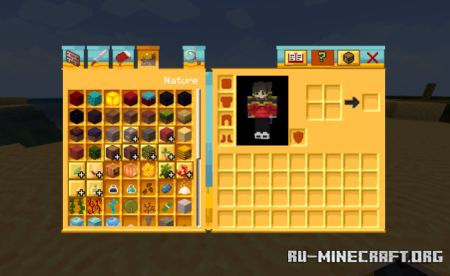  Hirxcrafts Retro v6  Minecraft PE 1.17