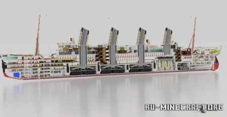  Titanic by Kal_Expert  Minecraft