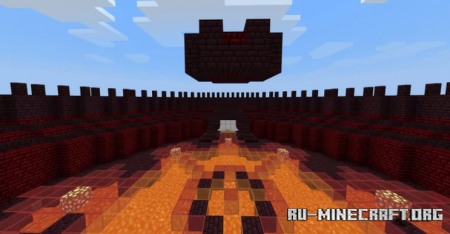������� Arene PvP Nether by KydroxSurMc ��� Minecraft