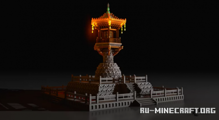 ������� Lien Hoa Dai - chua Dạm ��� Minecraft