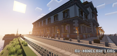 ������� Novoostrovskaya Fortress V2 ��� Minecraft