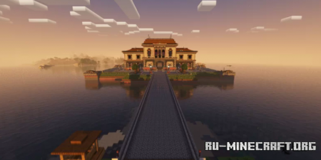 ������� Novoostrovskaya Fortress V2 ��� Minecraft