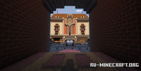 ������� Novoostrovskaya Fortress V2 ��� Minecraft