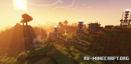 ������� Novoostrovskaya Fortress V2 ��� Minecraft