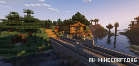 ������� Novoostrovskaya Fortress V2 ��� Minecraft