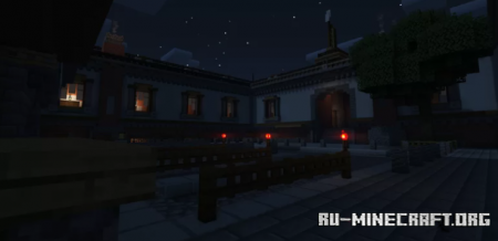 ������� Novoostrovskaya Fortress V2 ��� Minecraft