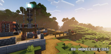 ������� Novoostrovskaya Fortress V2 ��� Minecraft