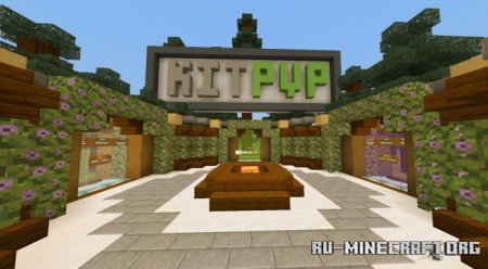 ������� KitPvP - WarLand by FiloPrince ��� Minecraft PE