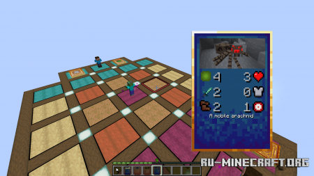 ������� Relics from the Deck ��� Minecraft