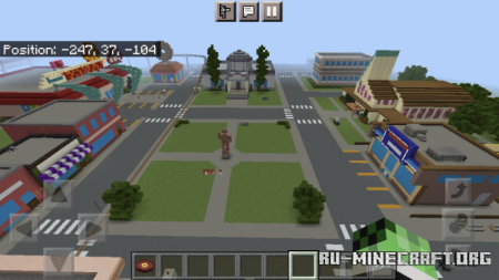  Springfield (The Simpsons)  Minecraft PE