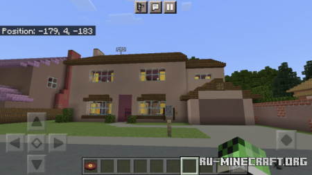  Springfield (The Simpsons)  Minecraft PE