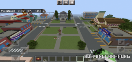  Springfield (The Simpsons)  Minecraft PE
