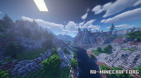  Stone Age Landscape  Minecraft