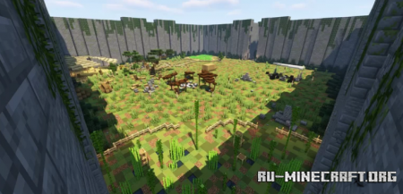Скачать Labyrinthe Minecraft by Roro levosgien88 для Minecraft