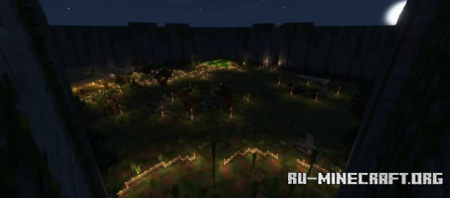 Скачать Labyrinthe Minecraft by Roro levosgien88 для Minecraft