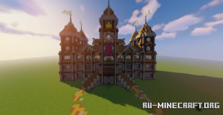  Huge Castle by MCisdope  Minecraft