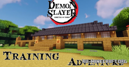 ������� Demon Slayer Training Adventure ��� Minecraft