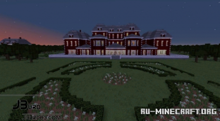  Victorian England Manor House  Minecraft