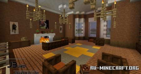  Victorian England Manor House  Minecraft