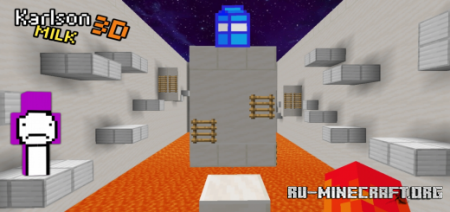 ������� Karlson 3D ��� Minecraft PE