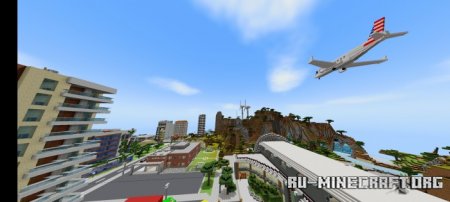 ������� Liberia City v6 ��� Minecraft PE