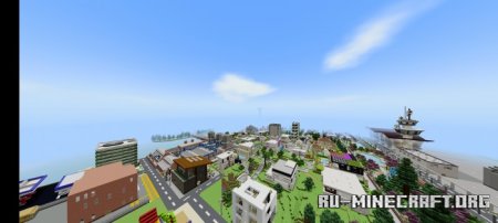 ������� Liberia City v6 ��� Minecraft PE