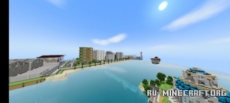 ������� Liberia City v6 ��� Minecraft PE