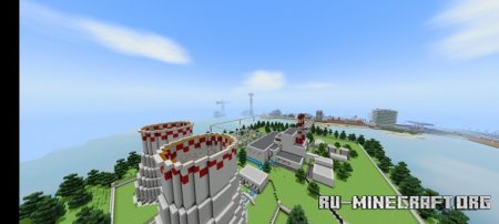 ������� Liberia City v6 ��� Minecraft PE