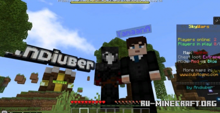 ������� PvP Mania ��� Minecraft PE