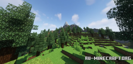 ������� Mountain Island by winterwolf365 ��� Minecraft
