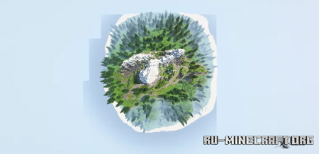 ������� Mountain Island by winterwolf365 ��� Minecraft