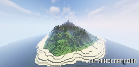 ������� Mountain Island by winterwolf365 ��� Minecraft