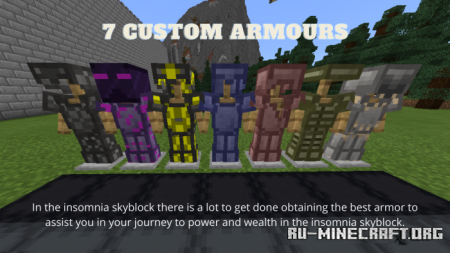  The Insomnia Skyblock (New Caves Updates)  Minecraft PE