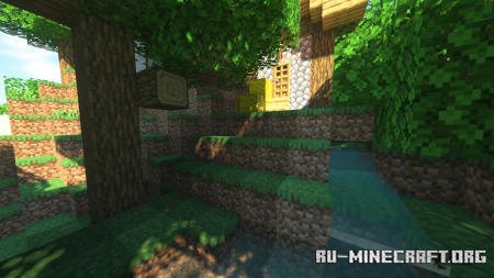 Скачать One Chunk Survival by Asonicsloth для Minecraft