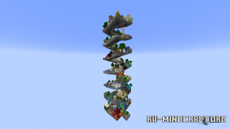 ������� Parkour Helix 2 ��� Minecraft