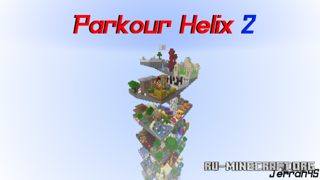 ������� Parkour Helix 2 ��� Minecraft