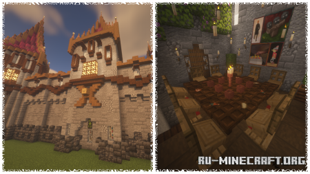  The Castle of Agnar  Minecraft