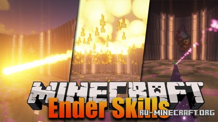  Ender Skills  Minecraft 1.12.2